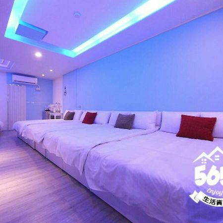 逢甲nu House Apartment Đài Trung Ngoại thất bức ảnh