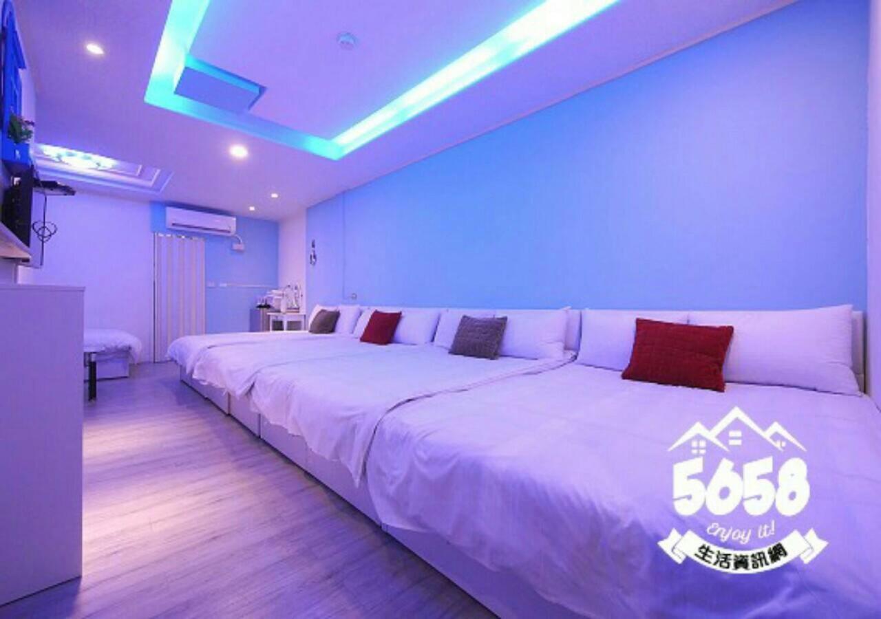 逢甲nu House Apartment Đài Trung Ngoại thất bức ảnh