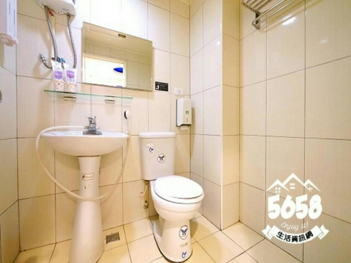 逢甲nu House Apartment Đài Trung Ngoại thất bức ảnh