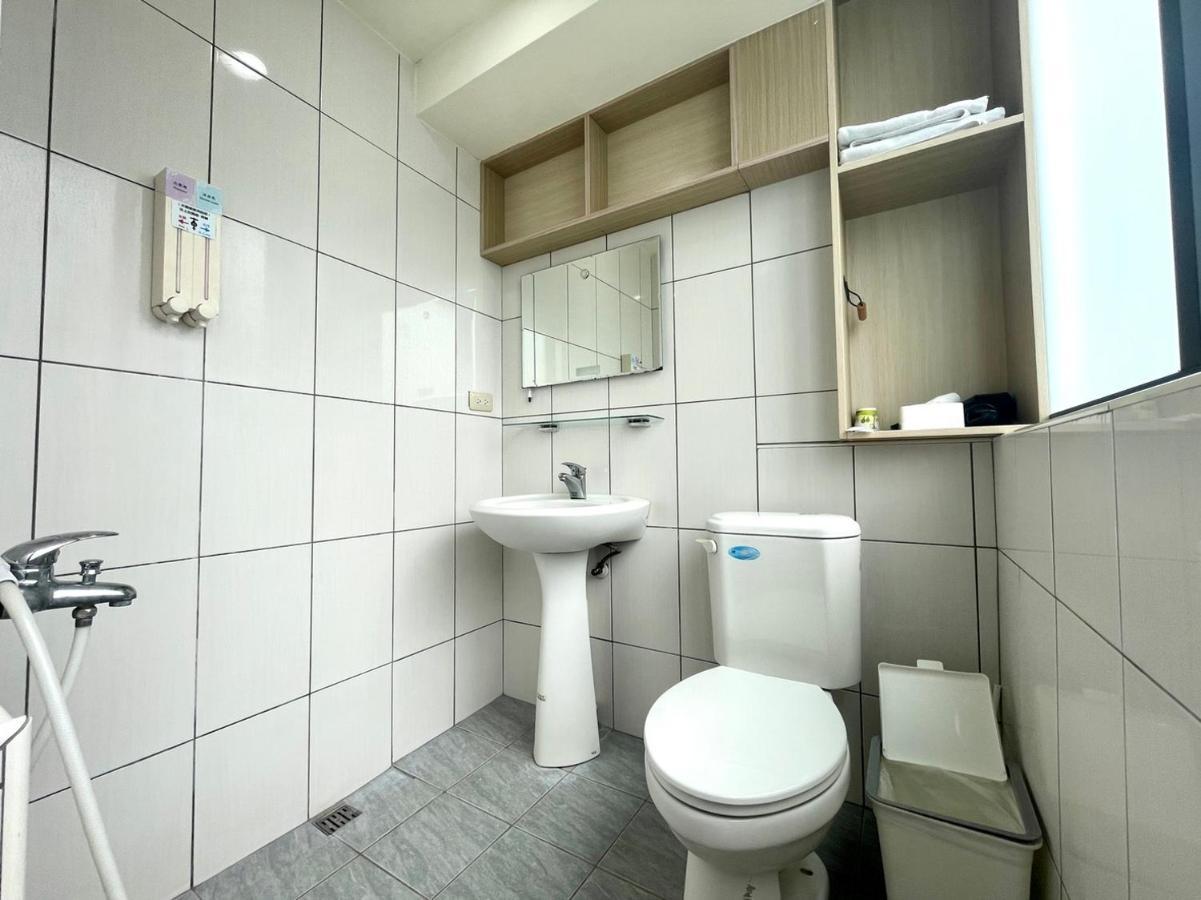 逢甲nu House Apartment Đài Trung Ngoại thất bức ảnh