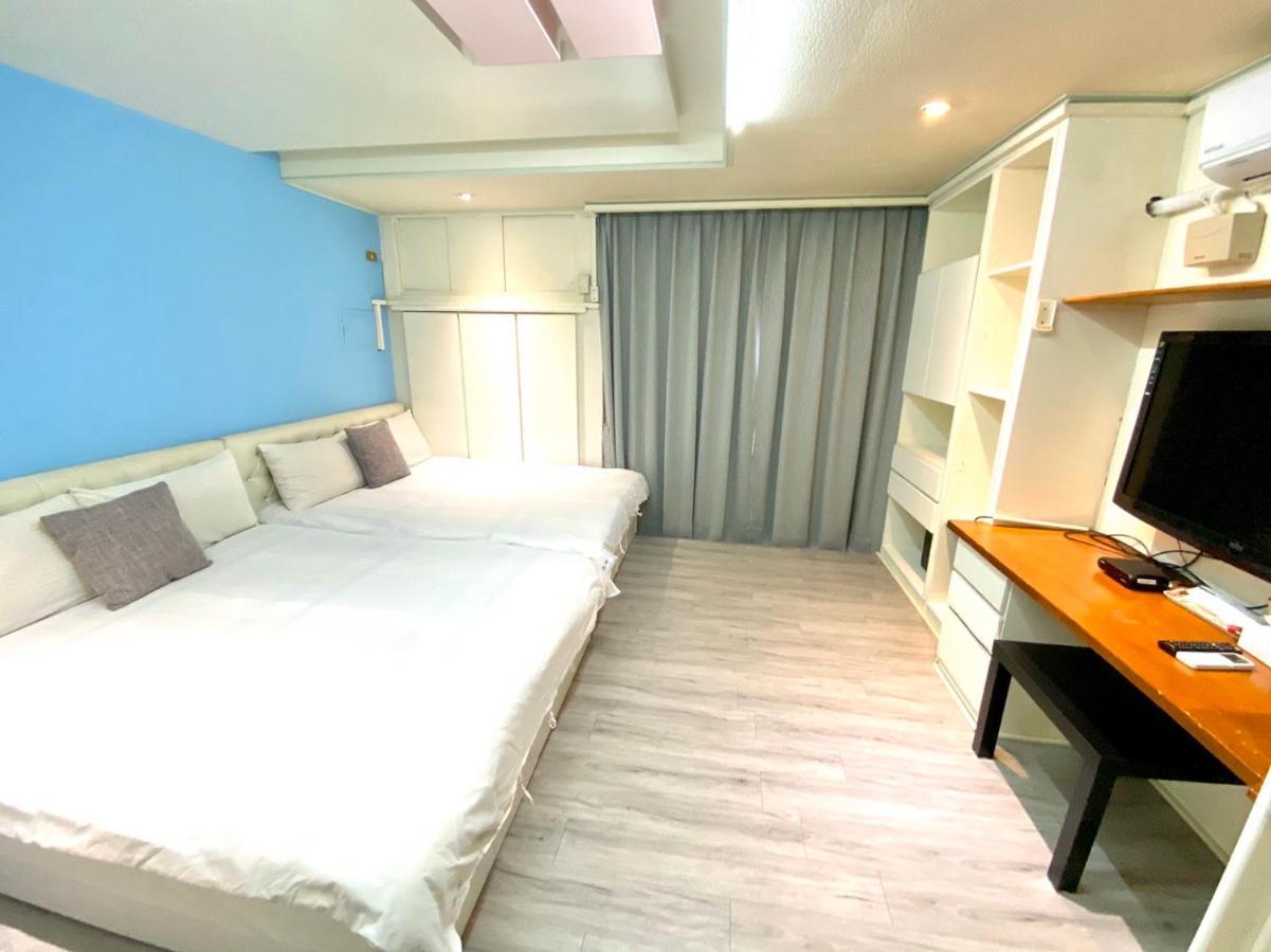 逢甲nu House Apartment Đài Trung Ngoại thất bức ảnh