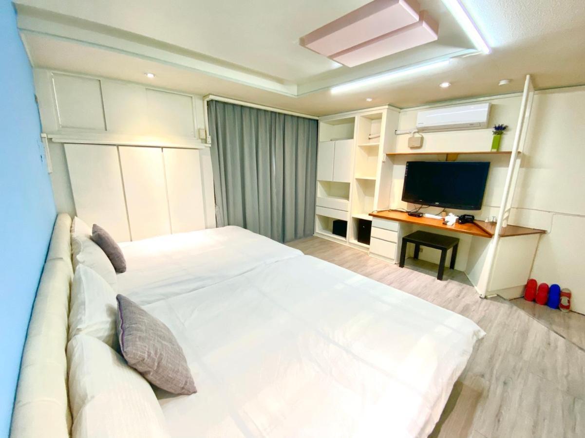 逢甲nu House Apartment Đài Trung Ngoại thất bức ảnh