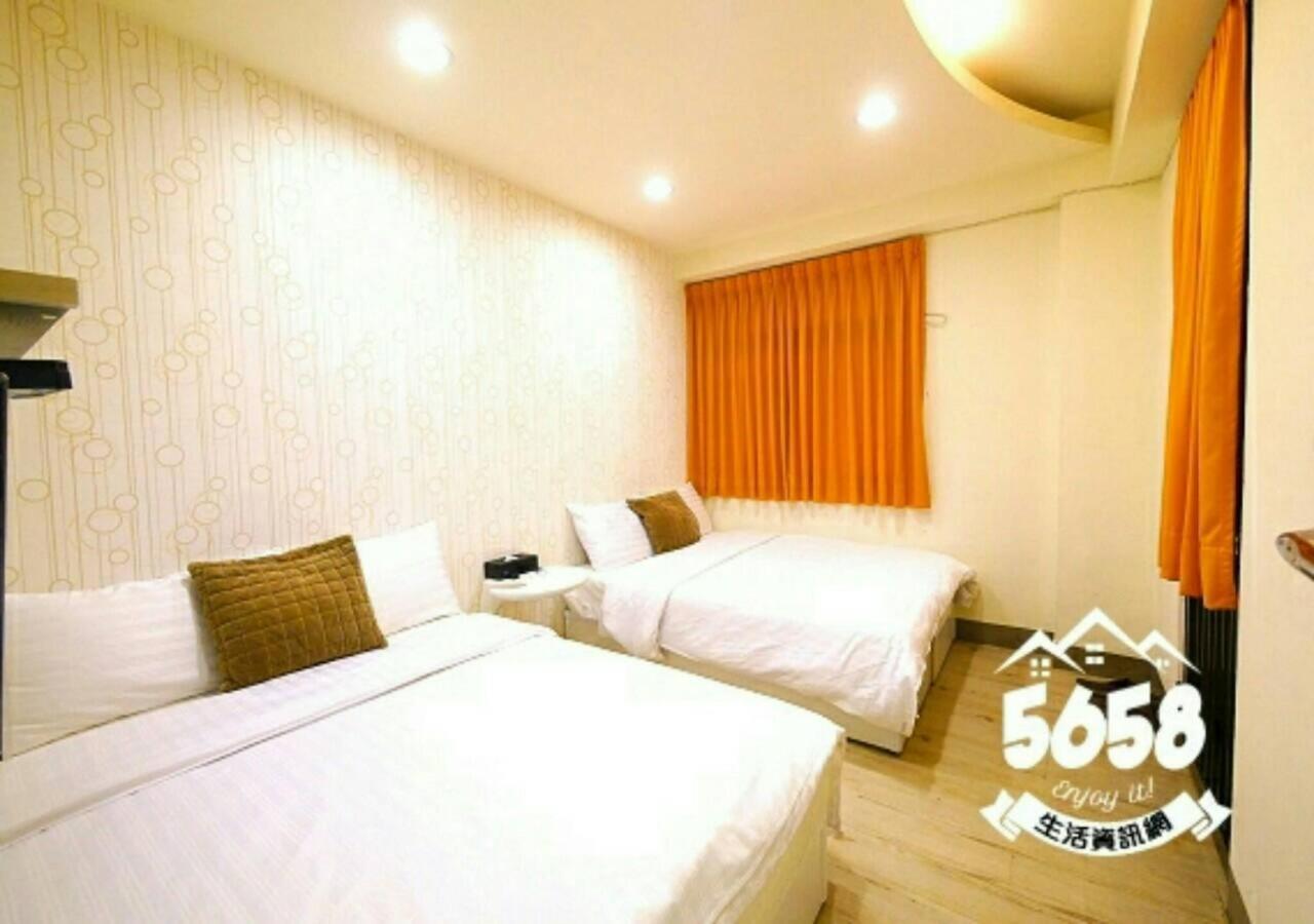 逢甲nu House Apartment Đài Trung Ngoại thất bức ảnh