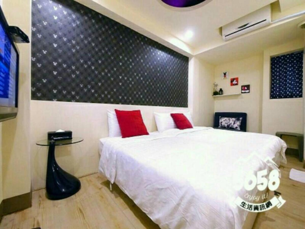 逢甲nu House Apartment Đài Trung Ngoại thất bức ảnh
