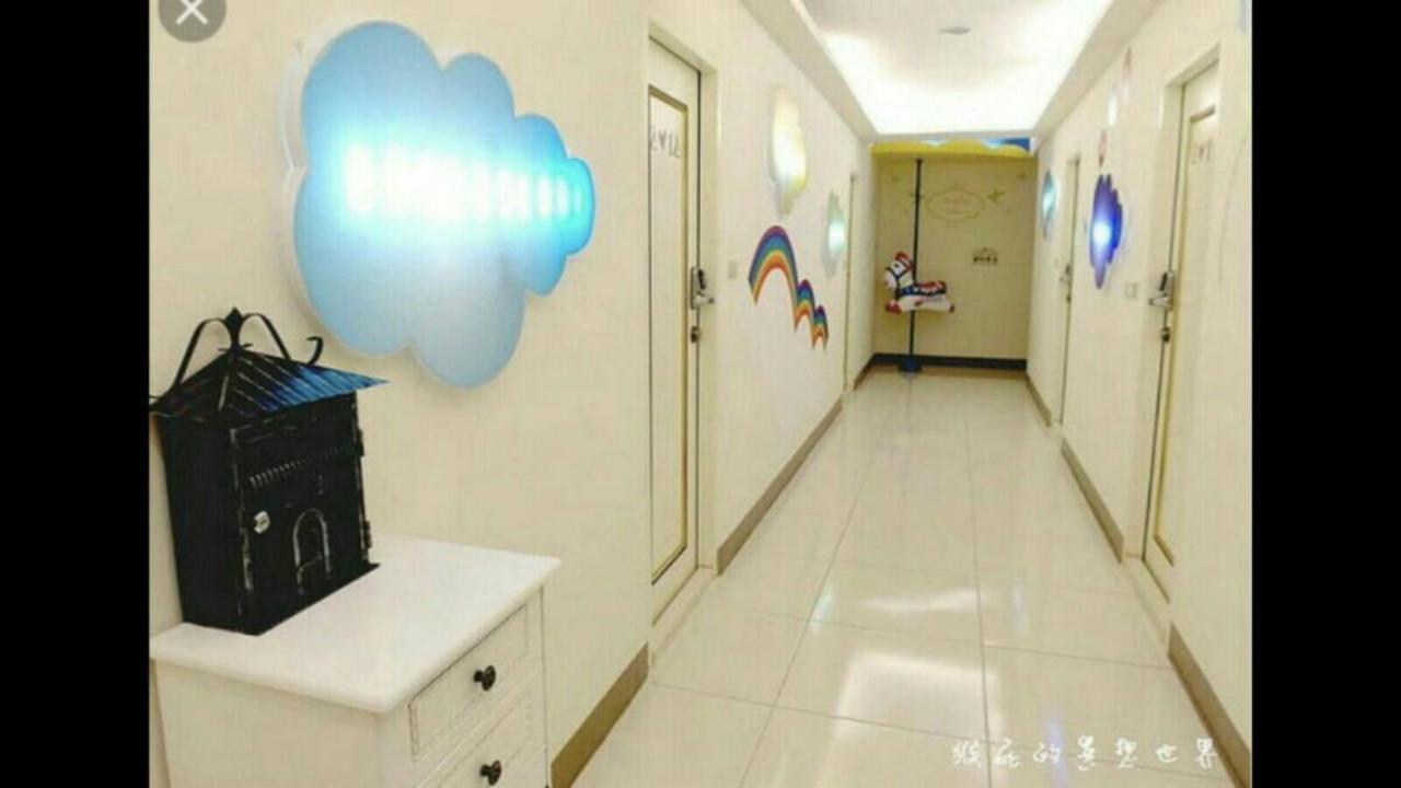逢甲nu House Apartment Đài Trung Ngoại thất bức ảnh