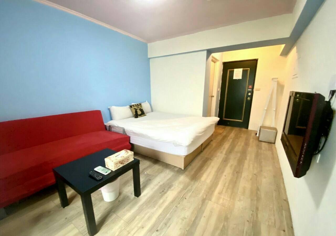 逢甲nu House Apartment Đài Trung Ngoại thất bức ảnh